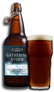Howe Sound Gathering Storm Cascadian Dark Ale