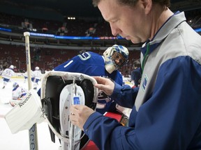 How much longer will Roberto Luongo be sharpening his skates as a member of the Vancouver Canucks?