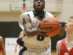 It's been a long road to the upper reaches of the CIS scoring charts for Trinity Western's Mark Perrin. (Scott Stewart, TWU athletics)