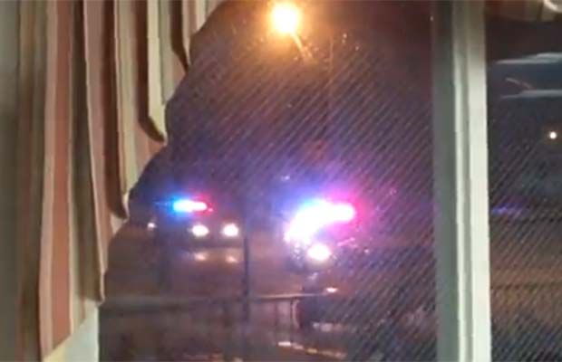 Video: Police Chase Passes Man's Home While He's Recording It From TV ...