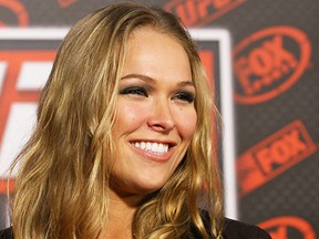 Ronda Rousey and Liz Carmouche will make history when they headline UFC 157 on February 23 in Anaheim, California.