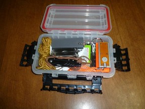 Survival Kit with Tools