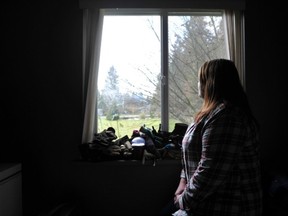 This Sunshine Coast mom, forced into the unimaginable position of charging her troubled 15-year-old daughter with assault, says mental-health care for young people in B.C. is sorely lacking. (Arlen Redekop/PNG FILES)