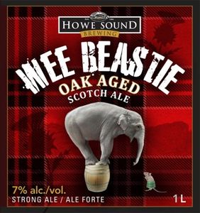 Howe Sound Wee Beastie label