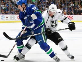Winger Dale Weise was a no-show at Canucks practice on Thursday. (Getty Images)