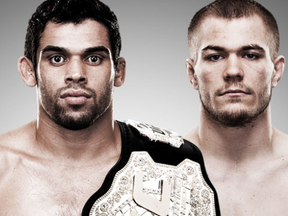 Renan Barao defends his interim UFC bantamweight title against Michael McDonald in the main event of UFC on FUEL TV 7 Saturday from Wembley Arena in London, England.