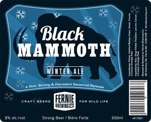 Fernie Black Mammoth