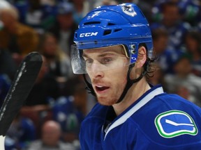 David Booth has been medically cleared after suffering a groin injury and expects to play on the Vancouver Canucks' four-game road trip. (Getty Images via National Hockey League).