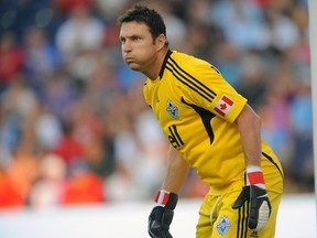 Joe Cannon (pictured) or Brad Knighton? Who does Whitecaps coach Martin Rennie start against Toronto on March 2? (Getty Images)