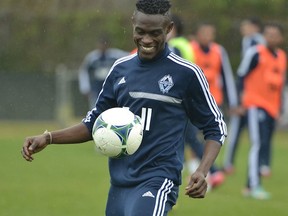 Whitecaps midfielder Gershon Koffie has signed a contract extension. He's also a permanent resident and won't count as an international player.