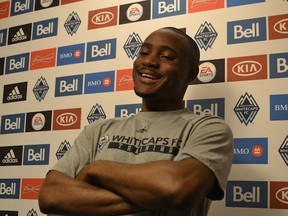 Nigel Reo-Coker, the former Aston Villa, West Ham and Bolton captain, is now a Vancouver Whitecap.