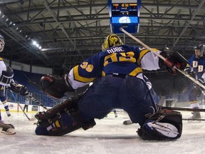 UBC Thunderbirds' Danielle Dube leads her team into the Canada West playoffs Friday against the Manitoba Bisons. (Richard Lam, UBC athletics)