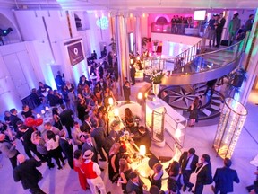 The fourth annual Face of Today gala drew a Gatsby inspired crowd. Photo credit: Brandon C Elliot