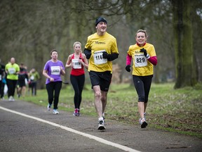 group running