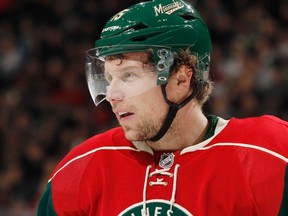 Like his team, Dany Heatley got off to a fast start and has cooled off. The Minnesota Wild have already held a players'  only closed-door meeting to sort it all out. (Getty Images via National Hockey League).