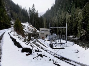Run-of-river projects like this Innergex power-generating plant in Squamish are critical to B.C.'s future electricity needs, one reader argues. (Nick Procaylo/PNG FILES)