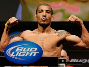 UFC featherweight champion Jose Aldo successfully defended his belt against Frankie Edgar Saturday night at UFC 156.