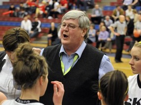 South Kamloops head coach Ken Olynyk has his No. 1 Titans playing their best basketball of the season. (PNG file photo)