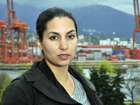 Vision Vancouver Parks Board chairwoman Niki Sharma has made a lot of political enemies over the recent community centre funding decision and the way it was done. (Ian Lindsay/PNG FILES)