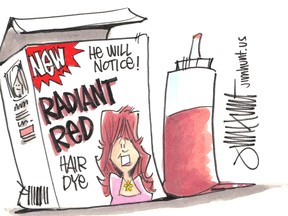 red hair cartoon lori welbourne