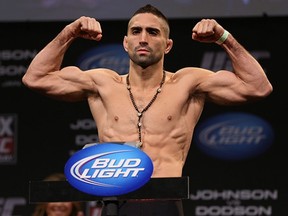 Ricardo Lamas has climbed to the top of the UFC featherweight division on the strength of an impressive four-fight winning streak.