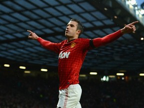 Manchester United's Robin Van Persie gets mixed love from our soccer fan columnist.