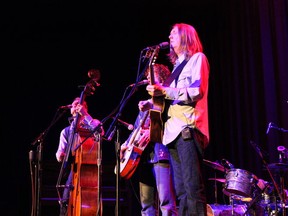 The Wood Brothers performing their groovy blues jams for Vancouver fans at the Rio Theatre Feb. 10