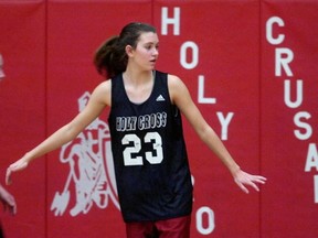 The spirit of late Holy Cross basketball star Tessa Beauchamp lives on through the work of a newly-formed foundation bearing her name. (PNG file photo)