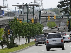 Metro Vancouver mayors have come up with a bunch of new ways to tax us, particularly motorists, to continue to expand TransLink. (Les Bazso/PNG FILES)