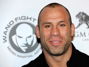 Saturday night at the Saitama Super Arena, former Pride star Wanderlei Silva returns to take on Brian Stann in the main event of UFC on Fuel TV 8. (Photo by Ethan Miller/Getty Images for MGM Resorts International)