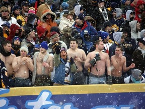 The Winter Classic in Buffalo, back in 2008, was far more wintry than any Winter Classic would be in Vancouver.