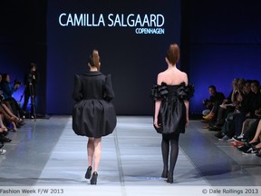 Camilla Salgaard at Vancouver Fashion Week