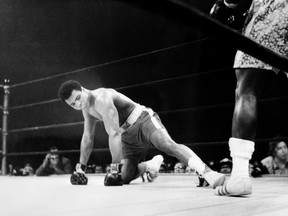 You better believe it, even the great Muhammad Ali was in an MMA fight. Who knew? (Getty Images)