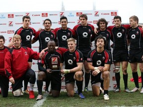 Canada, shield winners at the Tokyo Sevens 2013 - HSBC Sevens World Series (IRB/Martin Seras Lima)