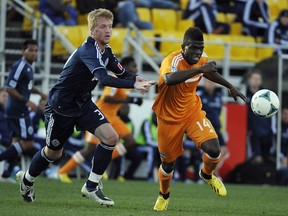 Centre back Adam Clement signed with the Vancouver Whitecaps on Thursday. The Duquesne University grad will provide depth in Jay DeMerit's absence. (Getty Images)