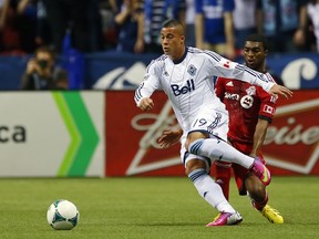 Whitecaps rookie Erik Hurtado will start his first MLS game Saturday in Houston. (Getty Images)