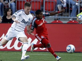 Former Vancouver Whitecaps fullback Wes Knight is now with FC Edmonton of the NASL. (Getty Images)