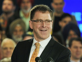 NDP leader Adrian Dix speaks to party members Feb. 24 in Burnaby. Some readers say more attention needs to be paid to Dix's actions and plans for B.C. (Wayne Leidenfrost/PNG FILES)