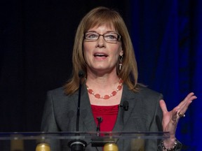 B.C. Information and Privacy Commissioner Elizabeth Denham says the government’s record keeping needs to improve. (TIMES COLONIST FILES)