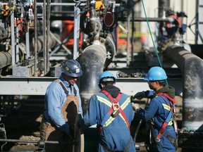 Carbon credits for drill-rig improvements by Encana were criticized in auditor general’s report.(SUBMITTED PHOTO)