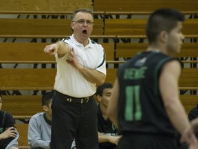 Burnaby Mountain head coach Greg Matic has his Mountain Lions in the Big Dance for the first time in school history. (PNG photo)