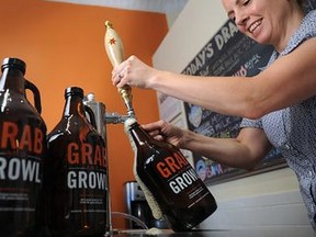 Growler refill