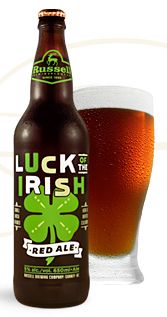 Russell Luck of the Irish