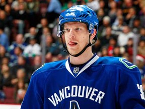 Jannik Hansen has been cleared to play against the Coyotes. (Photo by Jeff Vinnick/NHLI via Getty Images)