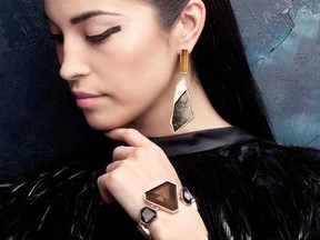 The beautiful and sustainable jewelry of Monique Péan.