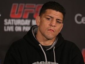 Nick Diaz wants a rematch with UFC welterweight champion Georges St-Pierre after a number of questions and concerns have come to light regarding the weigh-ins for UFC 158 in Montreal.