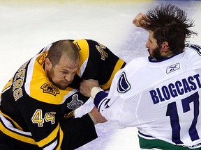 Vancouver Canucks v Boston Bruins - Game Three