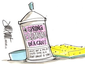 spring cleaning lori welbourne