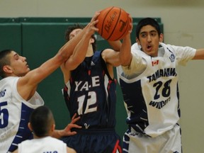 Tamanawis Wildcats' Sukhjot Bains (left) and Sukhman Sandhu (right) are two of the key cogs for The Province's Pre-Preseason No. 1-ranked team. (PNG photo)