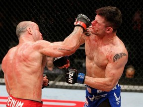Wanderlei Silva scored a knockout win over Brian Stann in the main event of Saturday night's UFC on Fuel TV event at the Saitama Super Arena. (photo courtesy of Zuffa LLC)